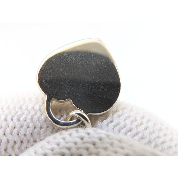 Tiffany Return to Tiffany Double Heart Tag Necklace - Picture 6 of 7